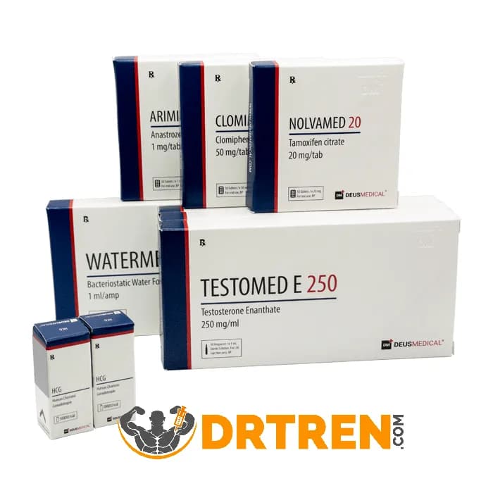 Meilleur cycle de testostérone classique — Deus Medical