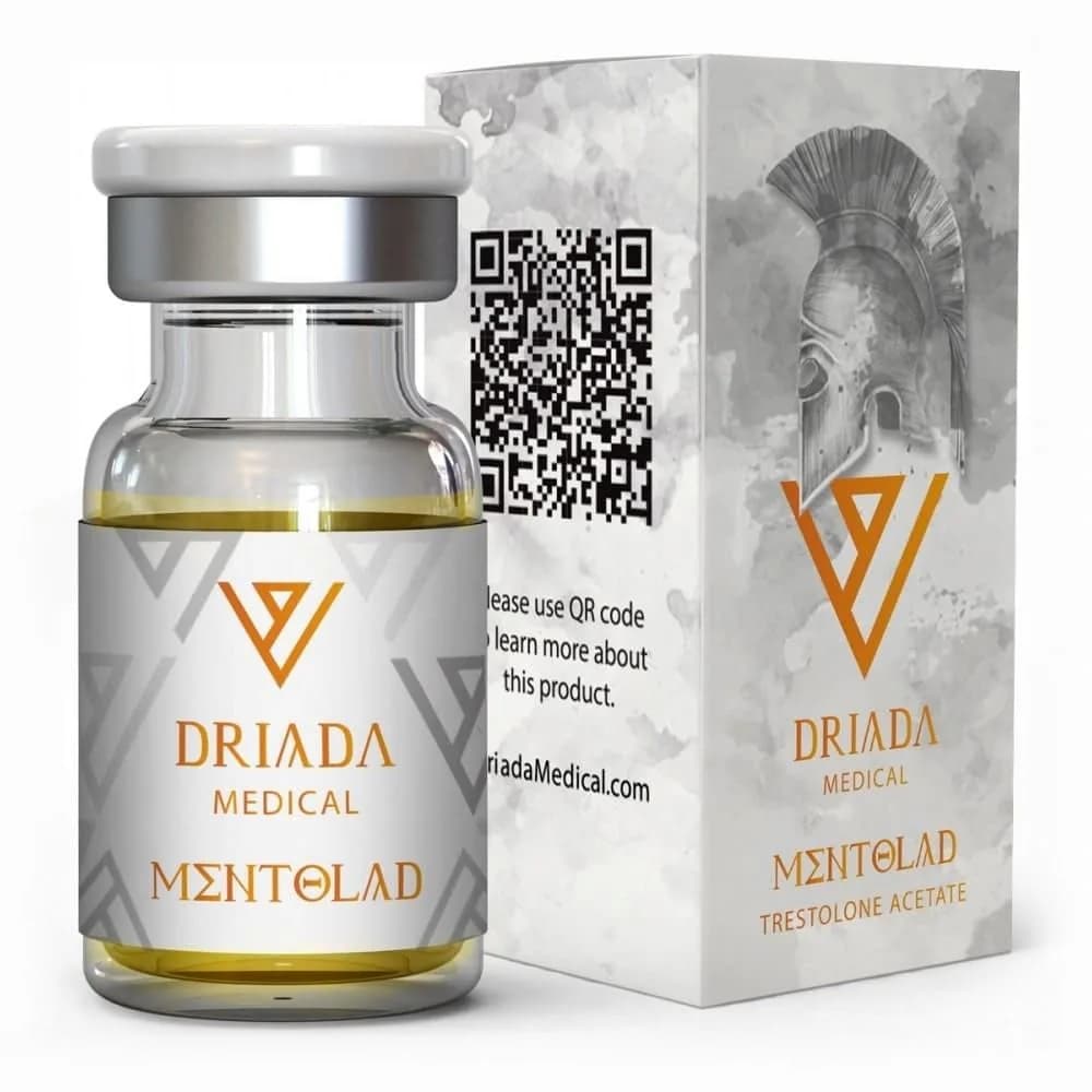 Mentolad 50 mg/ml (Acétate de Trestolone) Driada Medical flacon de 10ml