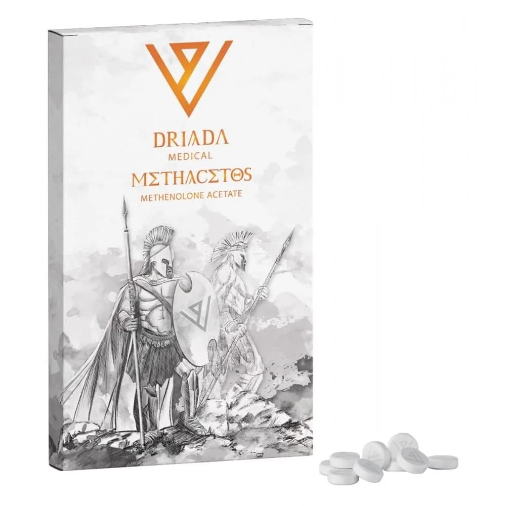 Methacetos 25 mg (Acétate de Méthénolone) Driada Medical