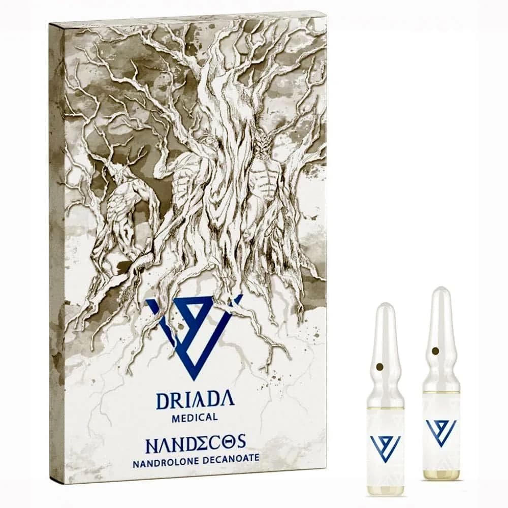Nandecos 200 mg/ml (Décanoate de Nandrolone) Driada Medical flacon de 10ml