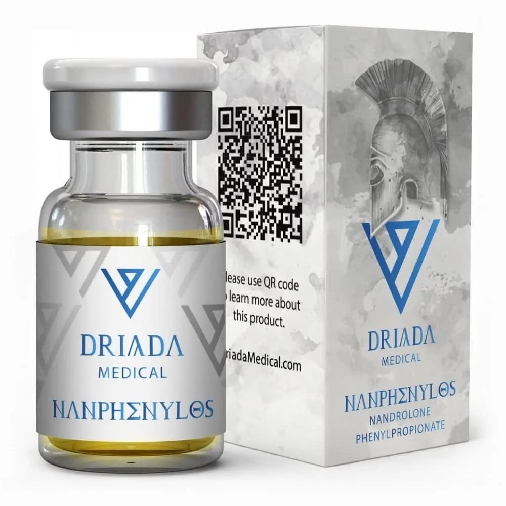 Nanphenylos 100 mg/ml (Phénylpropionate de Nandrolone) Driada Medical flacon de 10ml
