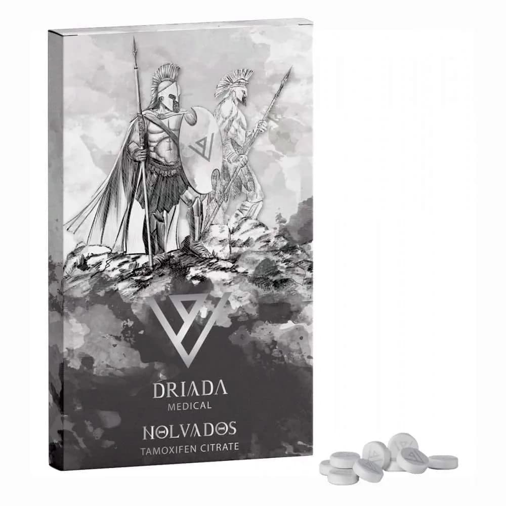 Nolvados 10 mg (Citrate de Tamoxifène) Driada Medical