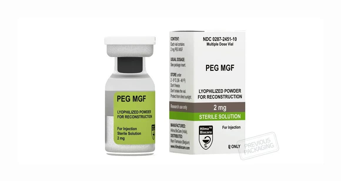 PEG MGF 2 MG Hilma Biocare