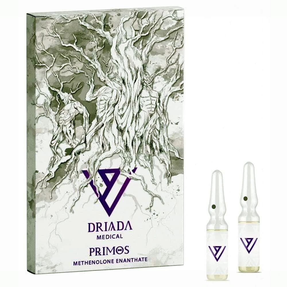 Primos 100 mg/ml (Enanthate de méthénolone) Driada Medical flacon de 10ml