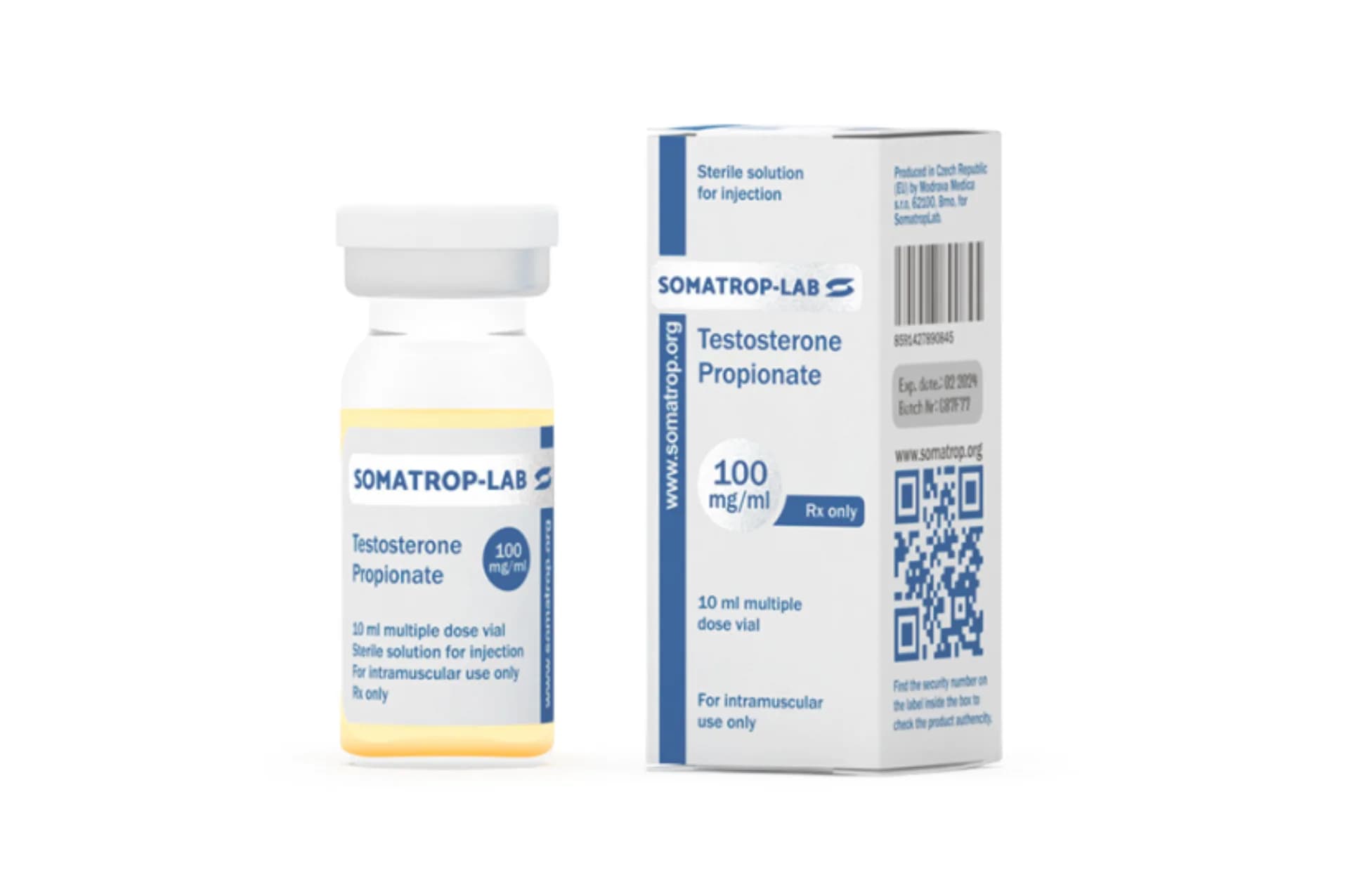 Propionate de testostérone 100 mg / ml Somatrope labs — Propionate de testostérone Somatrop-Lab…