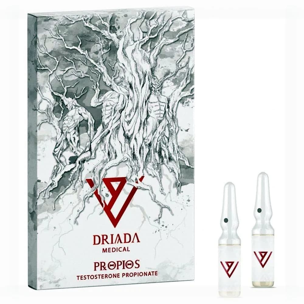 Propios 100 mg/ml (Propionate de testostérone) Driada Medical flacon de 10ml