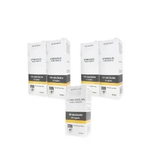 Pack Sèche Hilma Biocare – Stéroïdes oraux – Winstrol / Clenbuterol (Cycle 10 semaines)