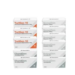 Pack Prise de Masse Seche – TURIGEN – Myogen (6 semaines)