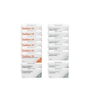 Pack Prise de Masse Seche Classique – TURIGEN – Myogen 8 semaines