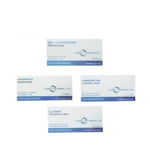 Pack Prise de Masse - Euro Pharmacies – DIANABOL 4 semaines