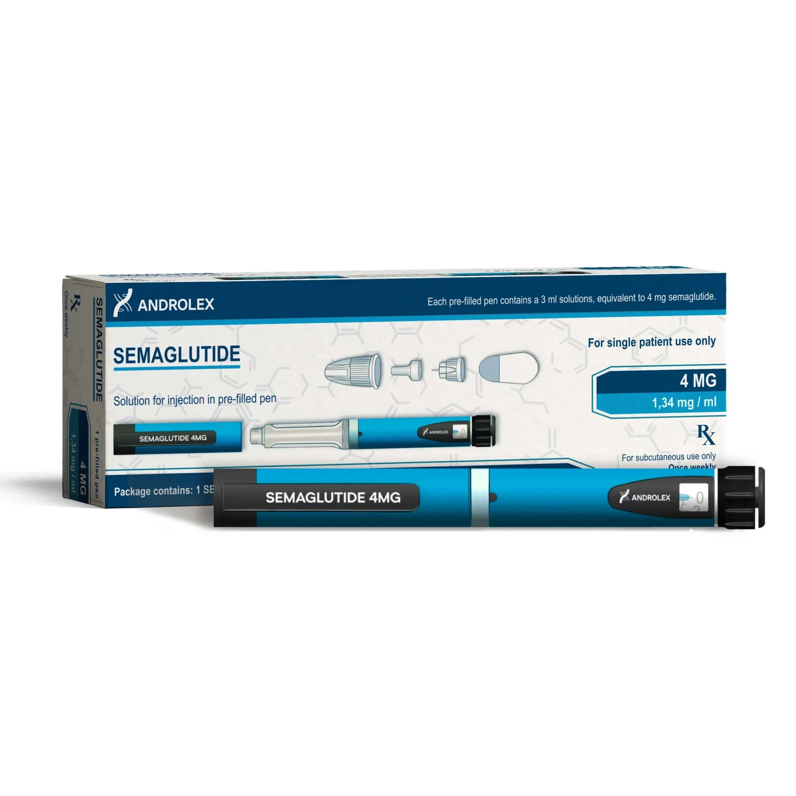 Semaglutide Pen 4 mg – Driada Medical