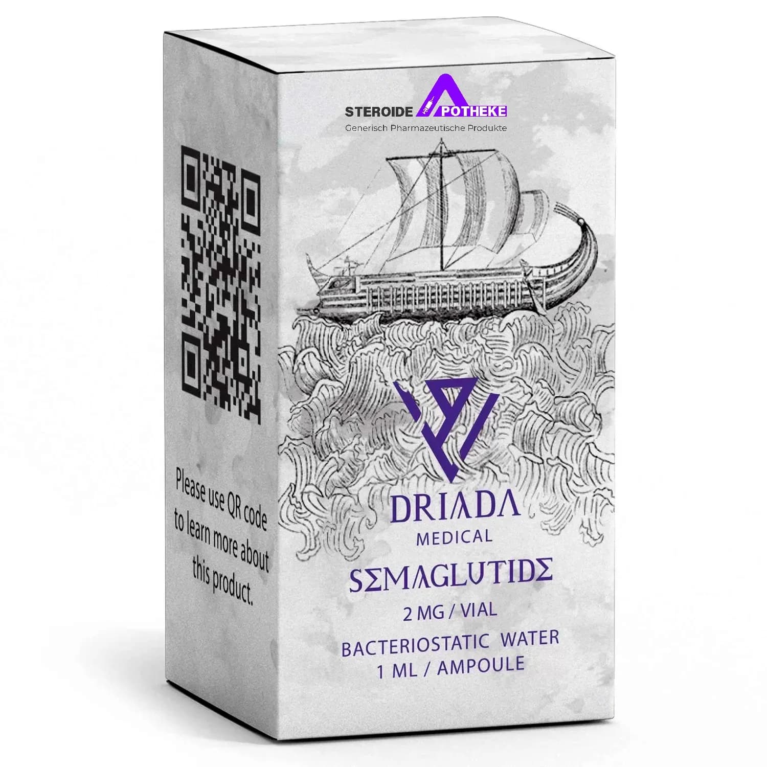Retatrutide 2mg Driada Medical