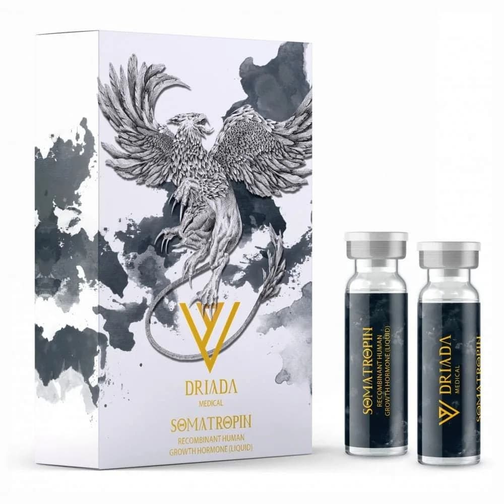 Somatropin HGH Liquide 100iu Driada Medical