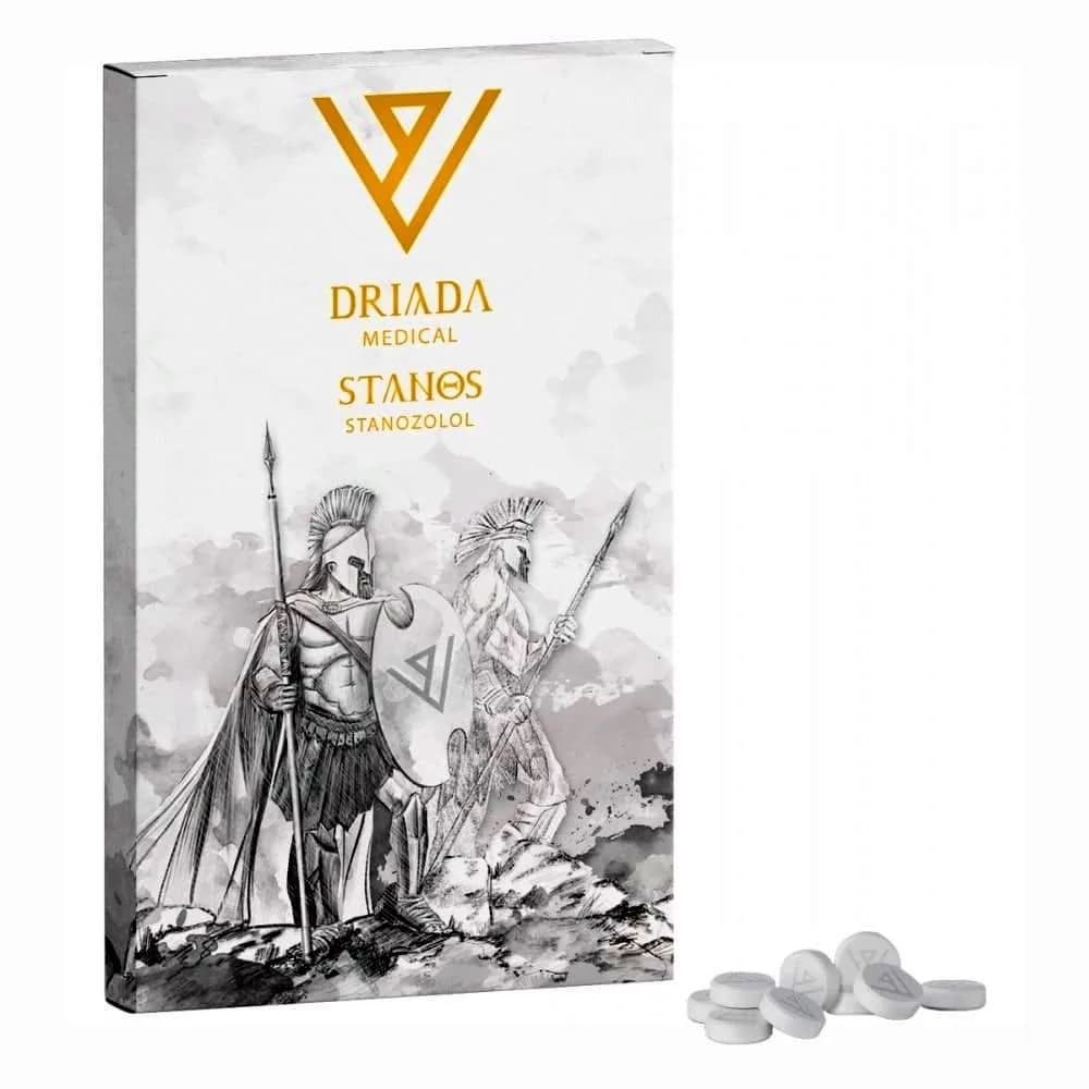 Stanos 10 mg (Stanozolol) Driada Medical
