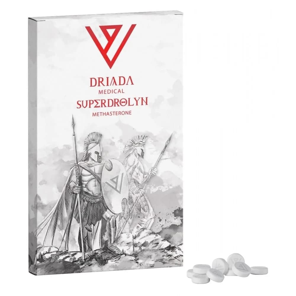 Superdrolyn 10 mg (Superdrol) Driada Medical