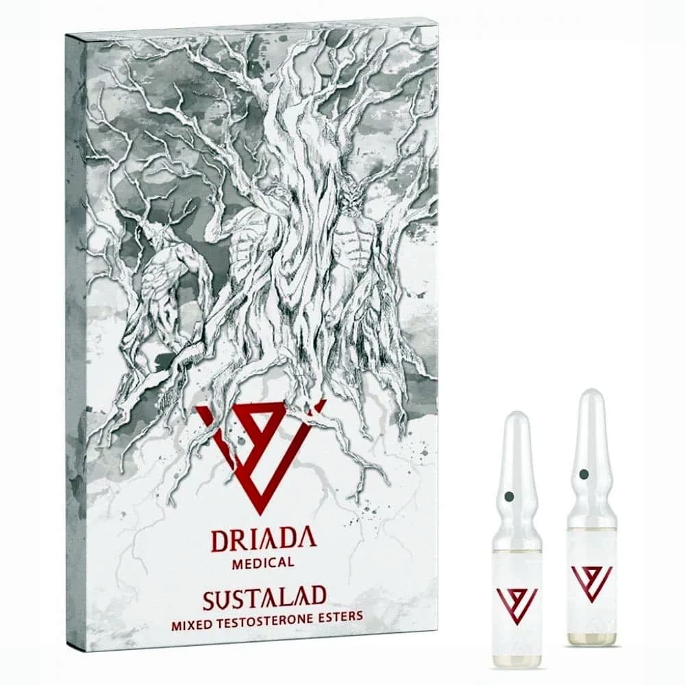 Sustalad 250 mg/ml (Sustanon) Driada Medical Flacon de 10ml