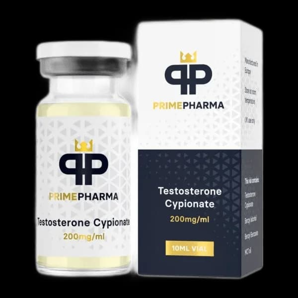 Cypionate de Testostérone Prime Pharma 200mg/ml