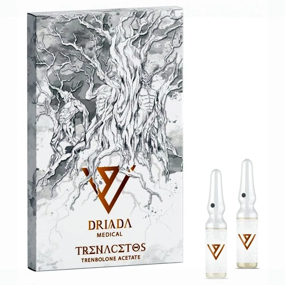 Trenacetos 100 mg/ml (Acétate de Trenbolone) Driada Medical flacon de 10ml