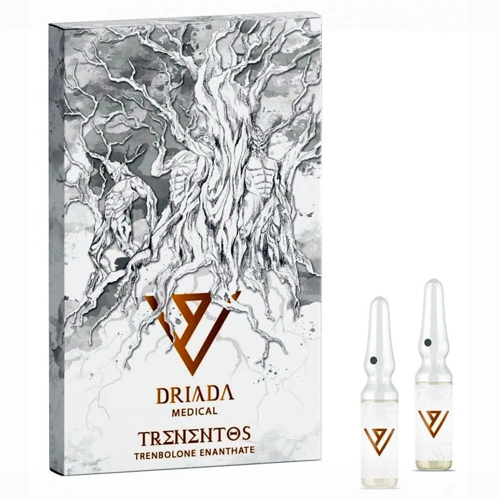 Trenentos 200 mg/ml (Enanthate de Trenbolone) Driada Medical flacon de 10ml