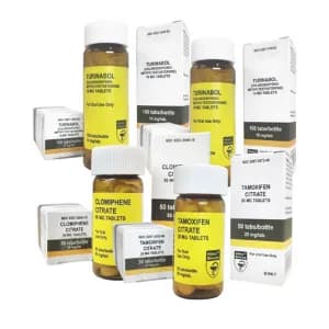 Pack Prise de Masse Sèche Hilma Biocare – TURINABOL 6 semaines