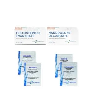 Pack Prise de Masse- Classique Euro Pharmacies – Enanthate / Deca (8 semaines)