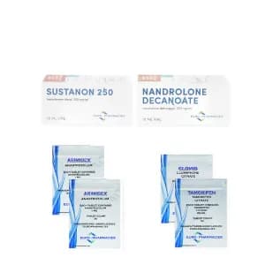 Pack Prise de Masse- Classique – Sustanon / Deca (Euro Pharmacies)