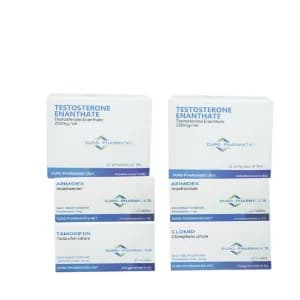 Pack Prise de Masse – Testostérone Enanthate ( Euro Pharmacies )
