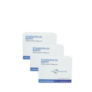 Pack Sèche/Perte de Poids – Euro Pharmacies – Stanozolol Injectable 8 Semaines