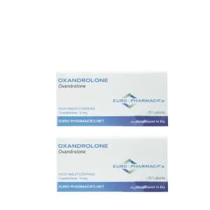Pack Prise de Force - Euro Pharmacies - Anavar 6 Semaines