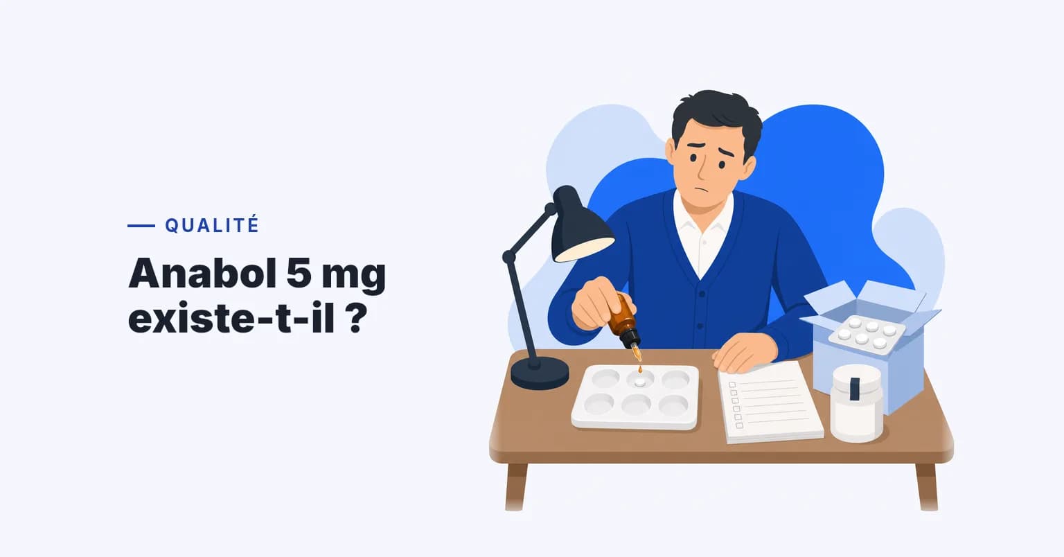 Anabol 5 mg British Dispensary a disparu – Pourquoi chaque comprimé sur le marché aujourd’hui est faux
