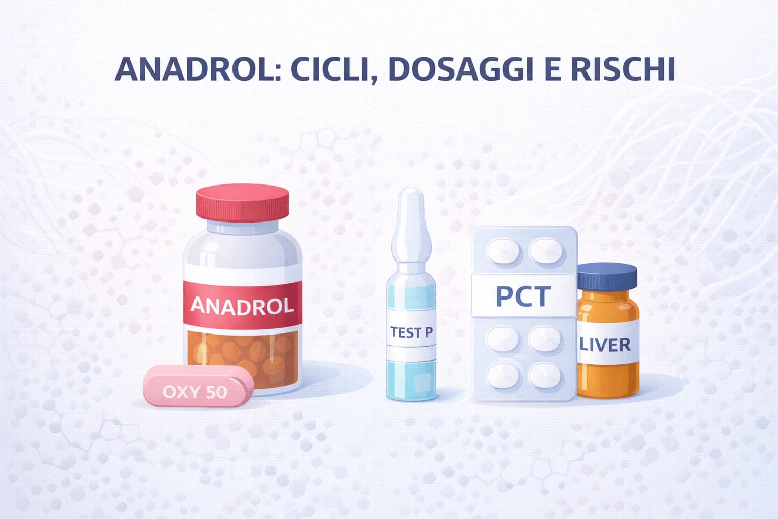 Anadrol : cycles, dosages et stacks efficaces