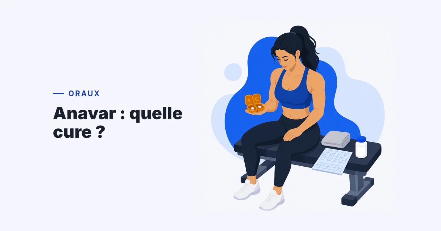 Anavar (Oxandrolone) : Bénéfices, Effets Secondaires, Risques et PCT