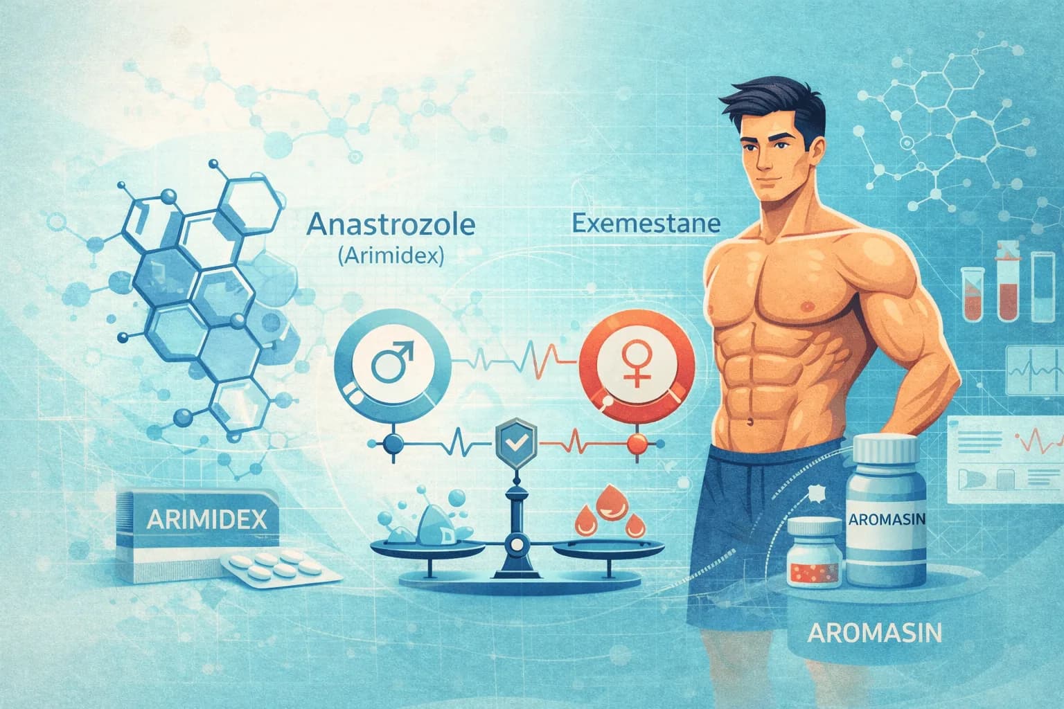 Arimidex vs Aromasin : quel IA est le plus sûr et le plus efficace pour ton cycle ?