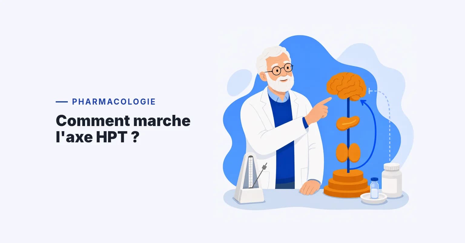 Axe hypothalamo-hypophyso-testiculaire (HPT) : le mécanisme complet