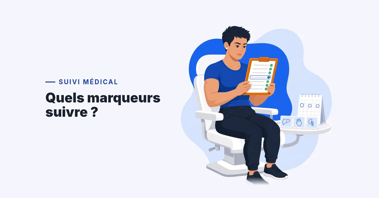 Bilan sanguin sous stéroïdes : les marqueurs à surveiller