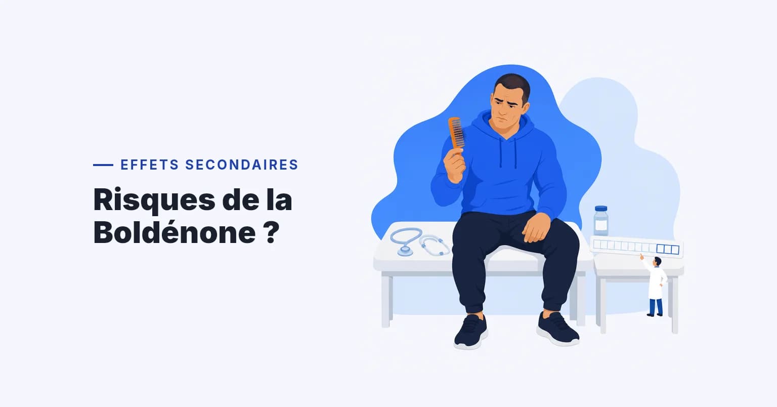 10 Effets Secondaires de la Boldénone (Equipoise) : Risques Réels et Impact sur la Santé