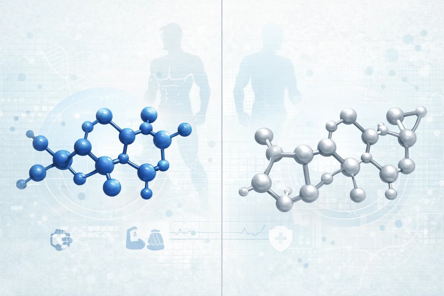 Boldénone vs Deca Durabolin : Gain Musculaire et Soutien Articulaire
