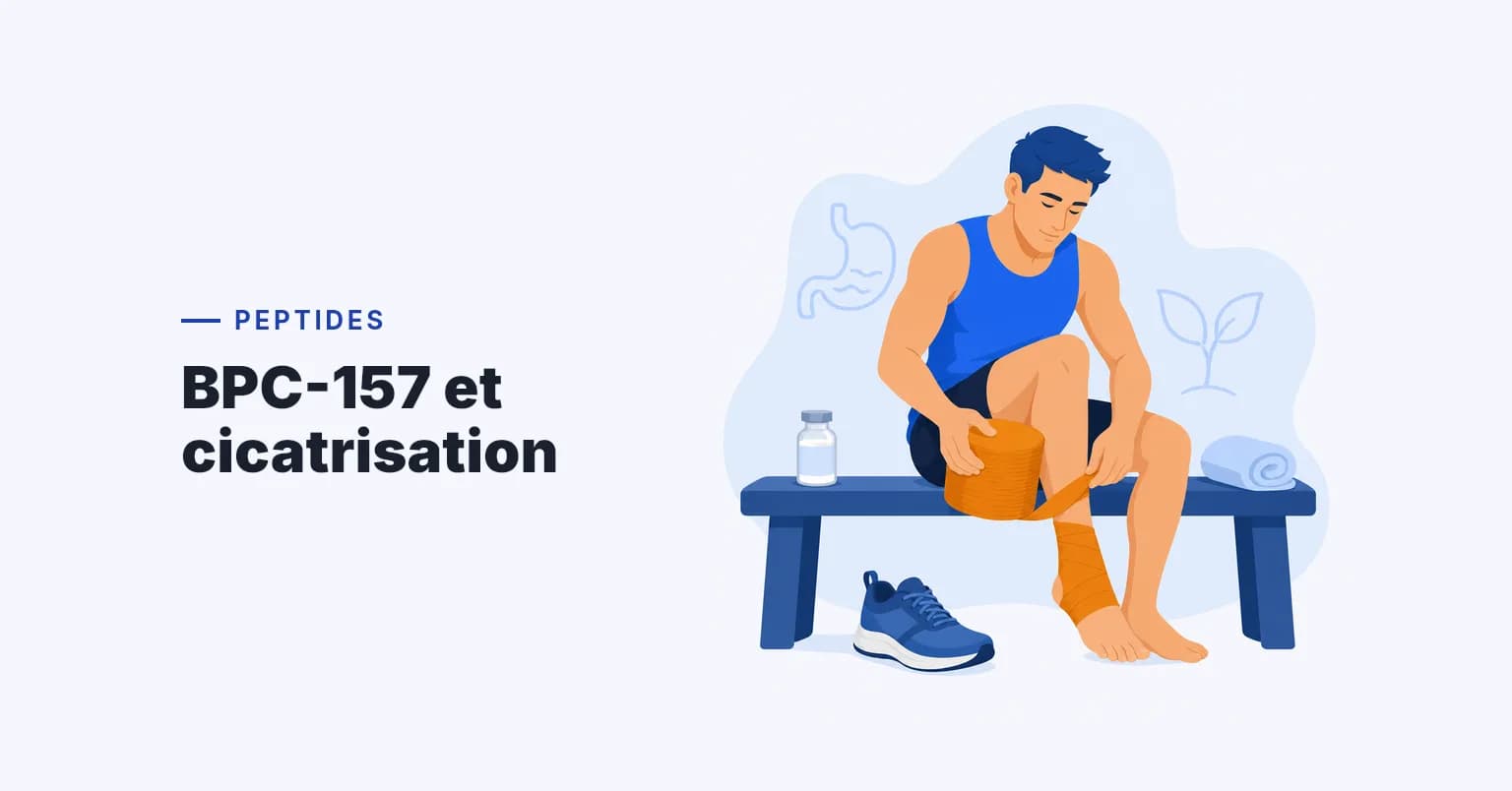 BPC-157 — le guide complet (guérison & récupération)