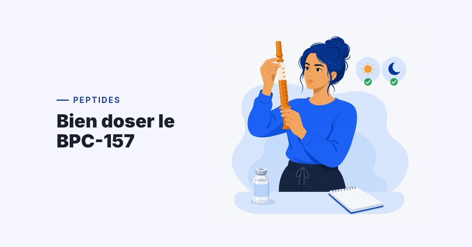 BPC-157 — dosage et protocole