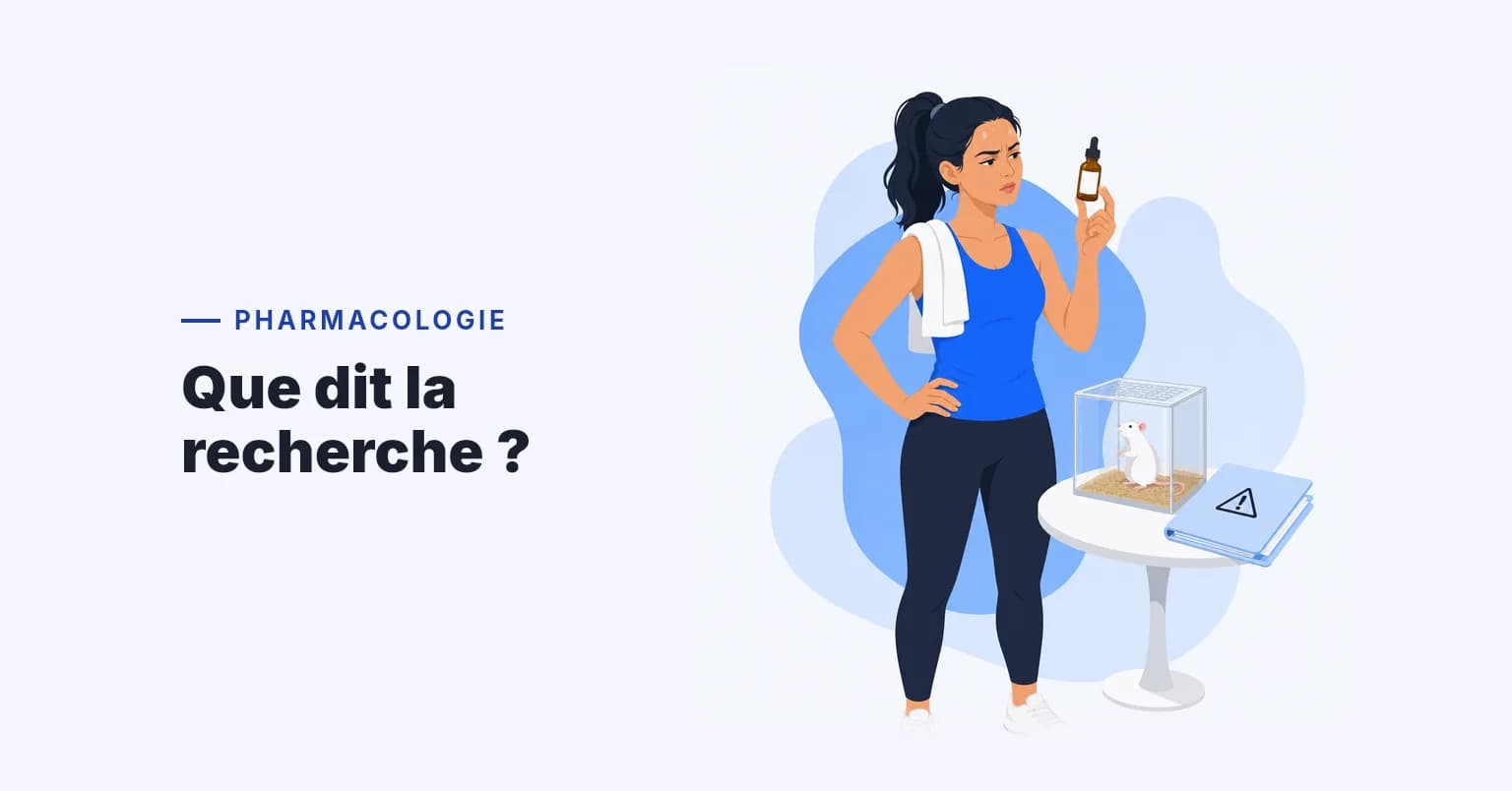 Cardarine (GW-501516) : ce que dit vraiment la recherche