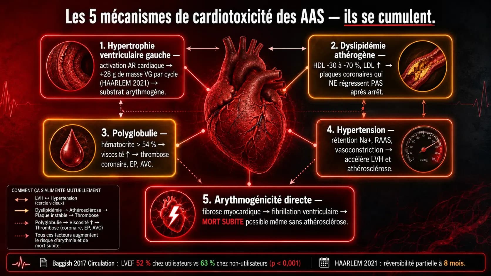 Protection cardiovasculaire pendant une cure : ce que la littérature clinique impose