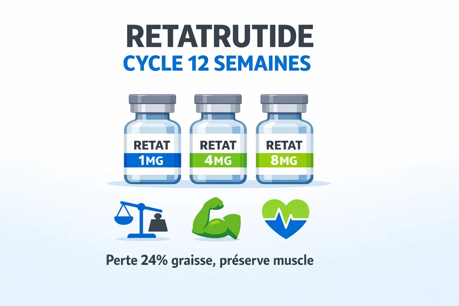 Cycle de Retatrutide