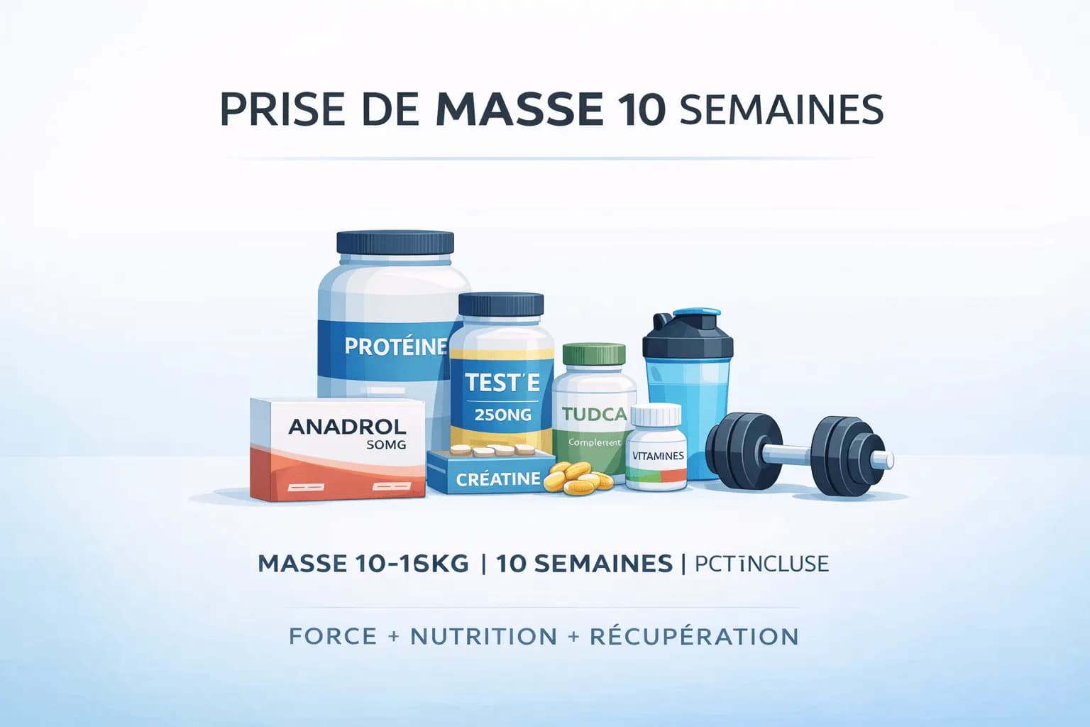 Cycle Sustanon + Anadrol