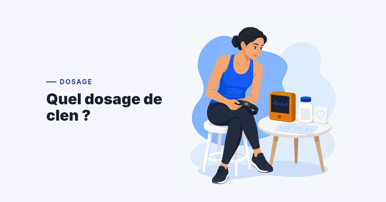 Clenbutérol : dosage, cycles, protocoles