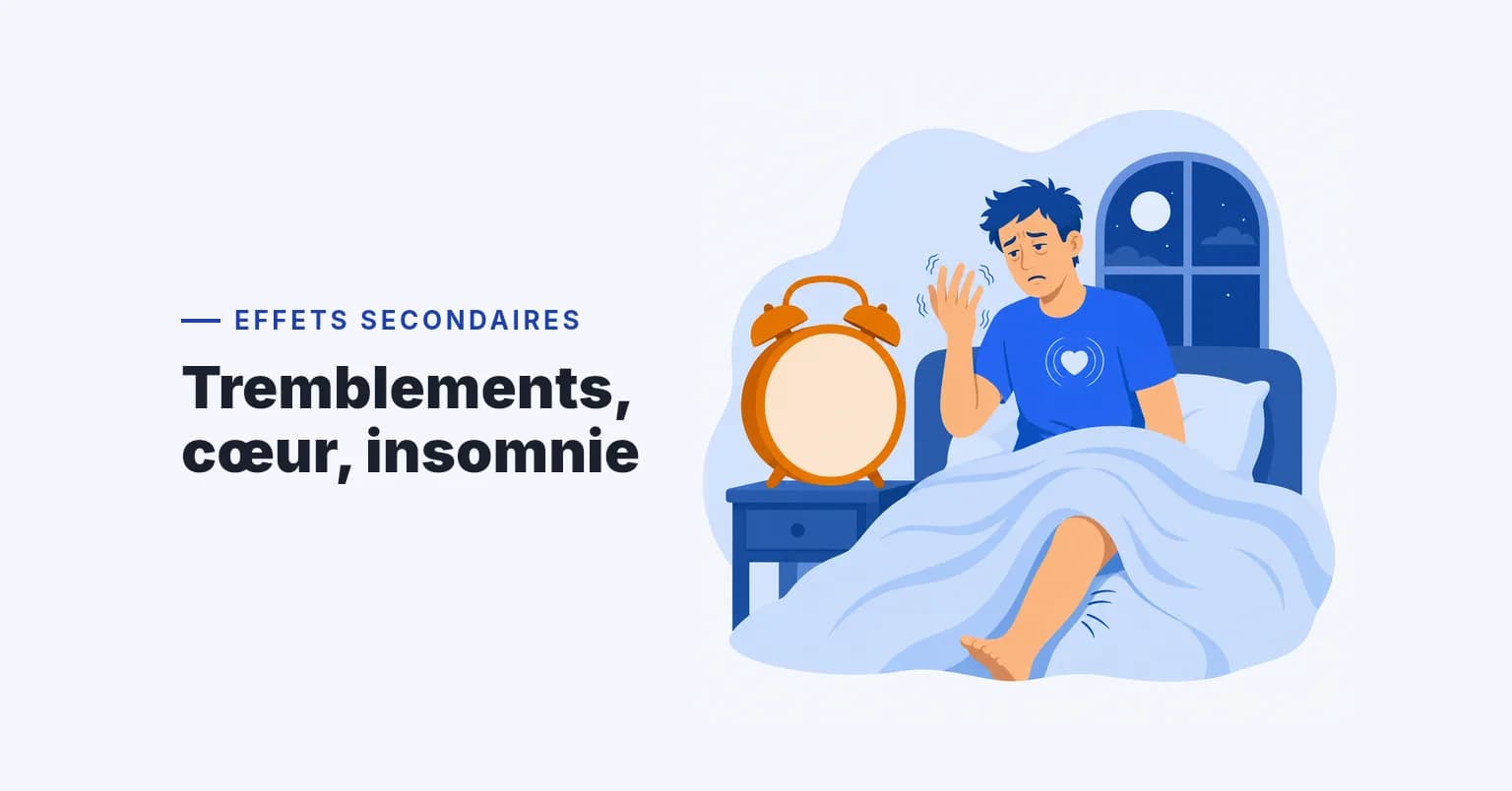 Effets secondaires du clenbutérol