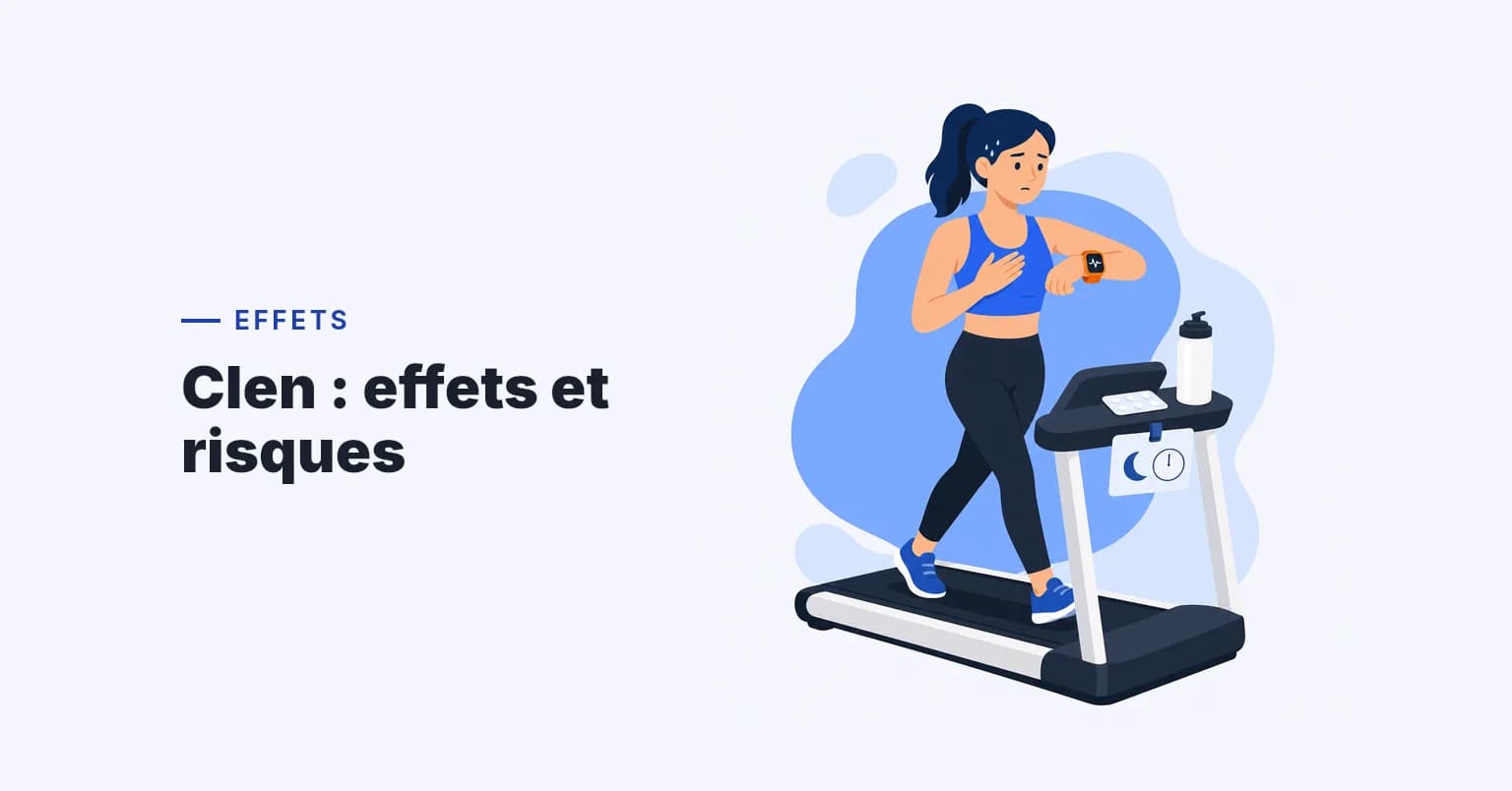 Qu'est-ce que le clenbutérol et y a-t-il des effets secondaires?