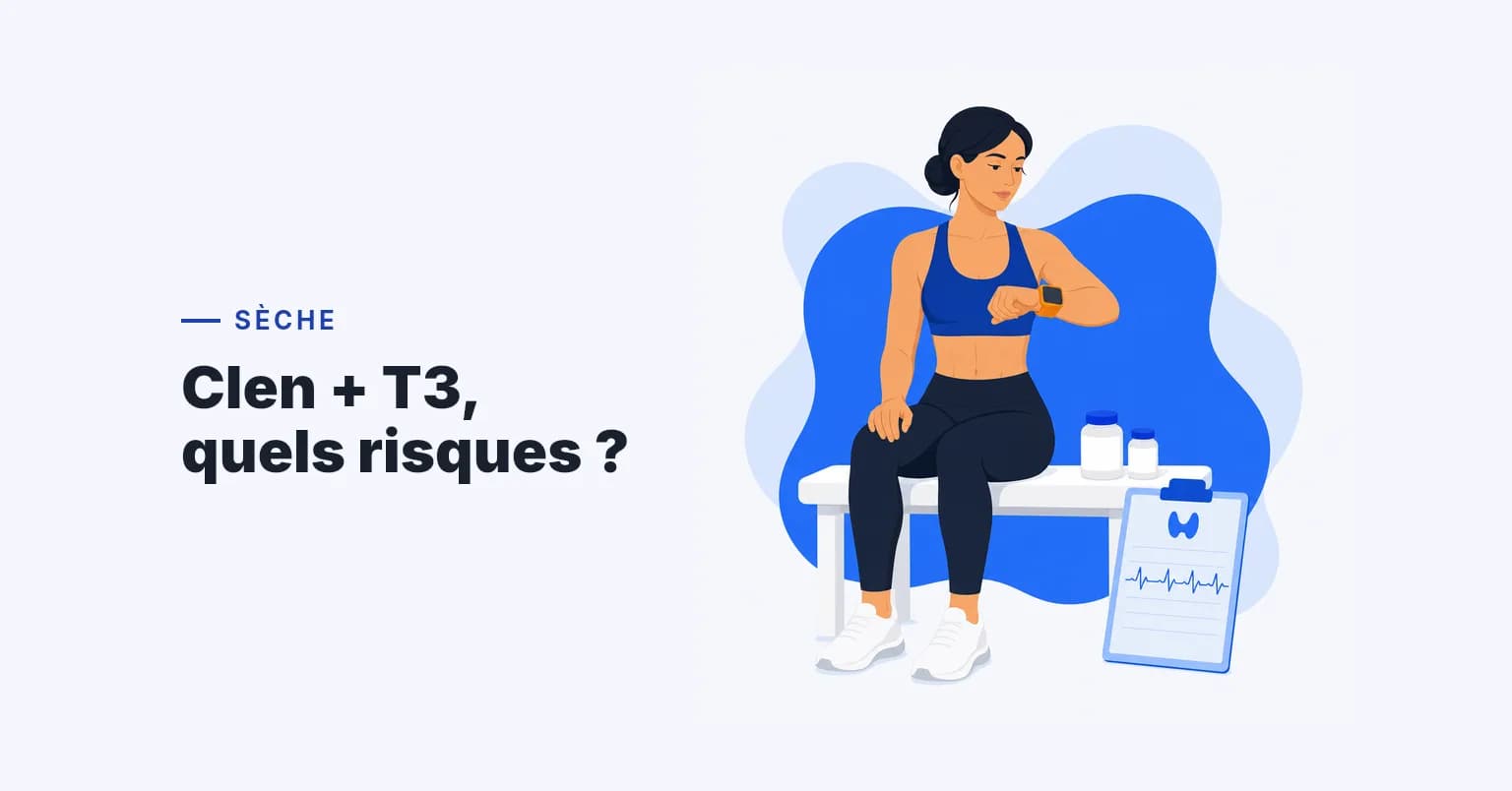 Cure Clenbutérol + T3 : le protocole combiné, synergie, risques et surveillance