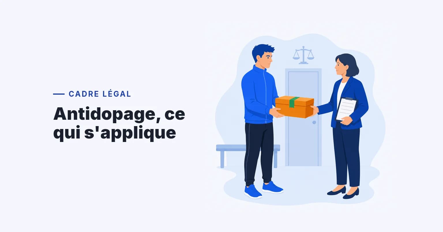 Code du sport, AFLD & sanctions sportives
