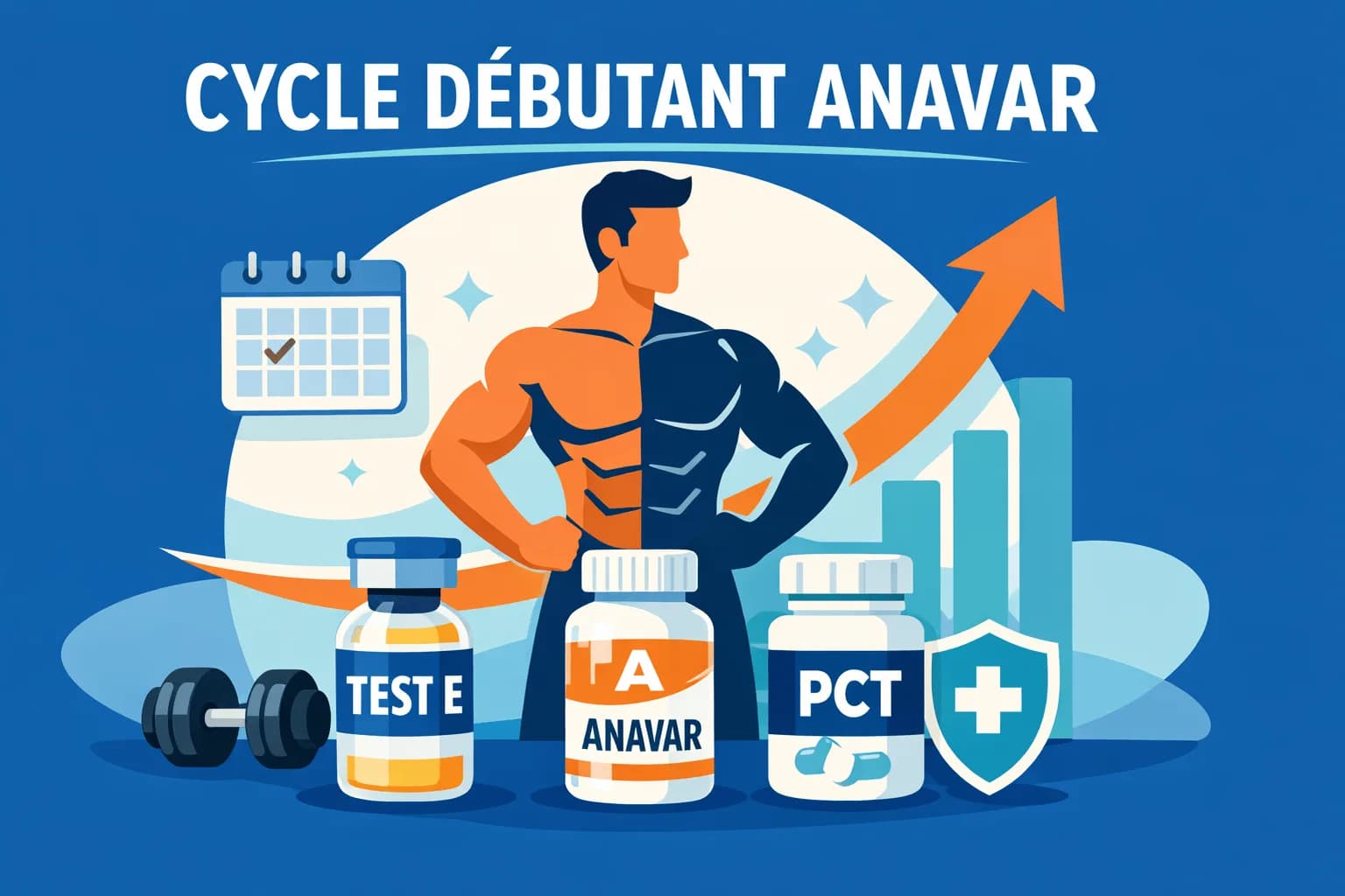 Testostérone Injectable : Gains Musculaires et Avantages
