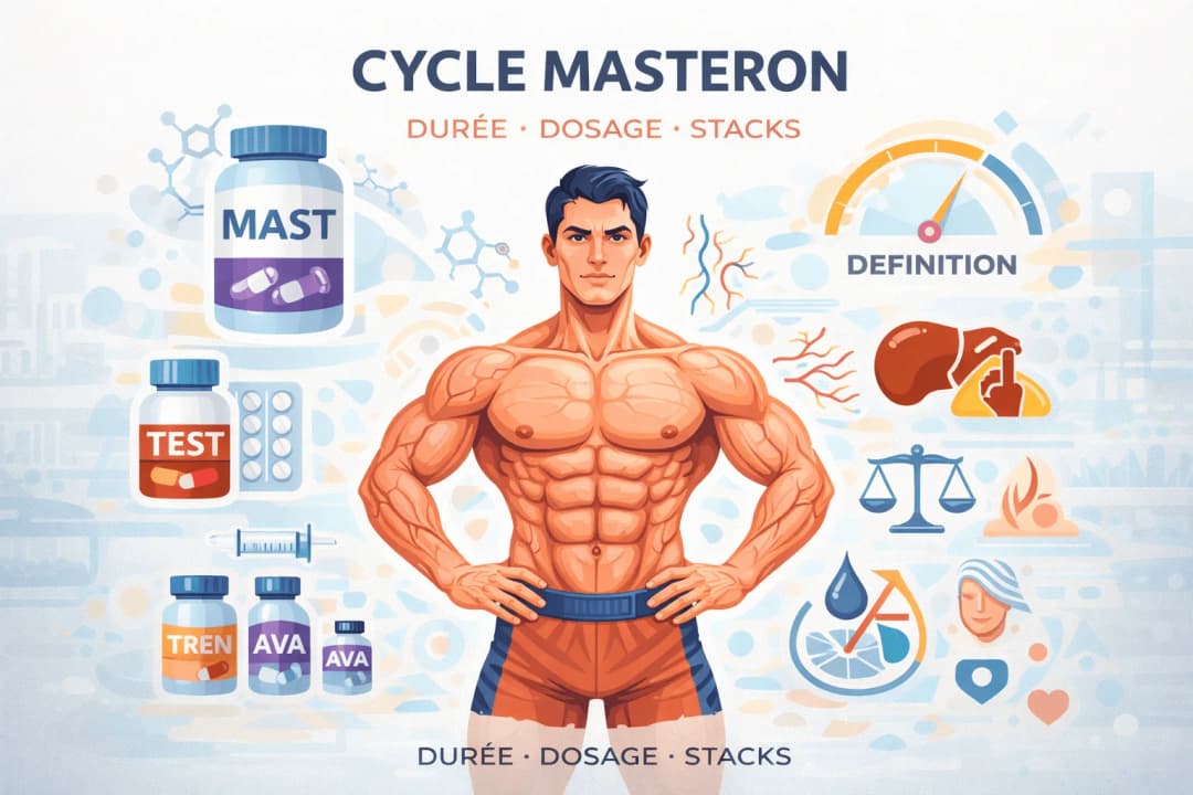 Cycles de Masteron : Durée, Dosage et Combinaisons Efficaces